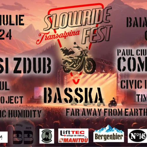 Festivalul Slowride Transalpina Fest continuă și în 2024