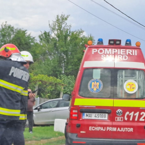 Accident rutier cu victime pe DN 67, în Copăcioasa