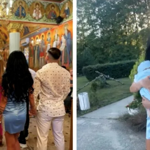 <pre><code class="language-markdown">### Daniela Crudu si-a botezat fiul într-o ceremonie spectaculoasă la Cernica

**Cernica, 6 iulie 2024** – După încheierea carierei sale în televiziune, Daniela Crudu a adoptat o abordare discretă în ceea ce privește viața sa personală. În vârstă de 35 de ani, fosta asistentă TV și-a îndeplinit visul de a avea o familie.

Daniela, deși acum preferă să mențină intimitatea, împărtășește cu fanii din mediul online momentele speciale din viața sa. Astfel, sâmbătă, ea a anunțat cu entuziasm botezul fiului său, Dominic.

Ceremonia a avut loc în Cernica, aceeași locație aleasă pentru botezul fiicei sale, Daiana, în urmă cu un an. Decorațiunile pentru acest eveniment au fost admirate de toți invitații, evidențiindu-se prin tematica albastră aleasă cu grijă. Literele &quot;DOMINIC&quot; au fost amplasate vizibil la intrarea în restaurant, atrăgând atenția tuturor.

Fotografiile postate de Daniela pe rețelele sociale dezvăluie și prezența tatălui copiilor. Partenerul ei a optat pentru o ținută clasică, purtând doar piese vestimentare de culoare albă, potrivindu-se perfect atmosferei ceremoniale.

În ceea ce privește ținuta aleasă de Daniela, aceasta a purtat o rochie albastră, foarte scurtă, care i-a pus în valoare picioarele lungi. Rochia i-a accentuat frumusețea naturală, bronzul perfect și bustul generos. Sandalele elegante cu toc mediu și colierul gros au completat look-ul, împreună cu un machiaj discret.

Acest eveniment fericit din viața Danielei Crudu a adus bucurie și încântare în rândul apropiaților și fanilor săi, confirmând încă o dată faptul că, deși este rezervată în privința vieții sale private, fosta asistentă TV împărtășește momentele cu adevărat speciale cu cei ce o susțin.
</code></pre>
