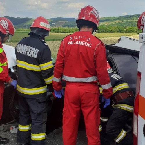 Accident rutier grav pe șoseaua Sloboziei din Giurgiu