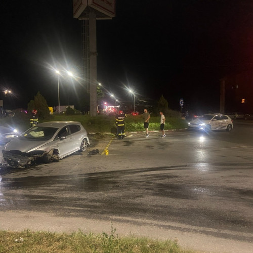 Trei persoane rănite într-un accident pe șoseaua de centură a municipiului Deva