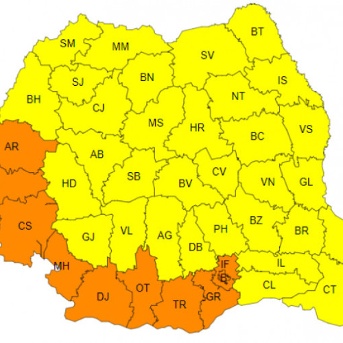 Meteorologii avertizează: Valul de căldură se intensifică în România