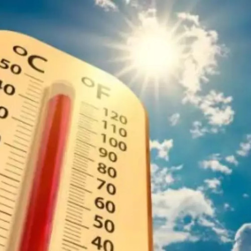 Județul Gorj sub Cod Portocaliu de caniculă, cu temperaturi de 39 de grade Celsius