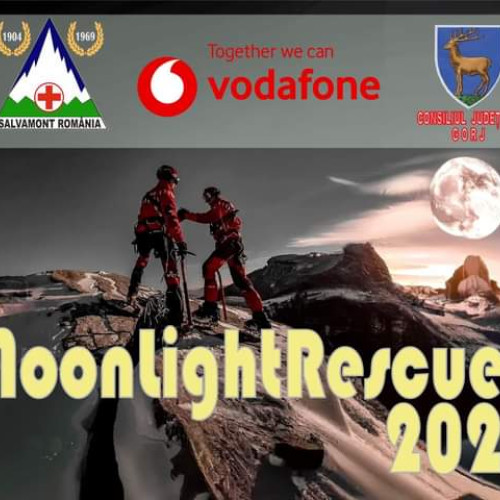 MoonLightRescue: marele exercițiu de salvare montană organizat în județul Gorj