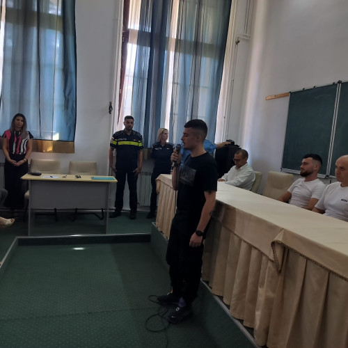 Activitate de prevenire organizată de poliția din Gorj