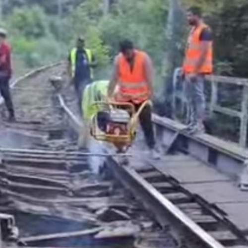 Trafic feroviar întrerupt din cauza deraierii