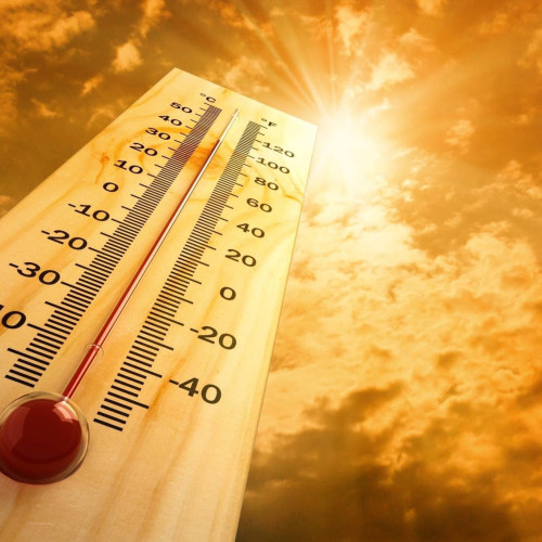 Temperaturile record în Oltenia, ora 16:00