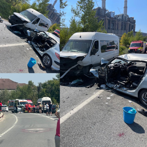 Accident grav în zona termocentralei din Rovinari: trei victime, dintre care un copil de 5 ani