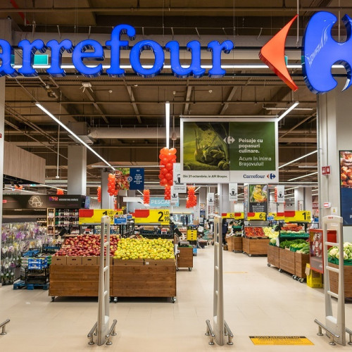 Carrefour oferă locuri de muncă cu salarii atractive și beneficii substanțiale