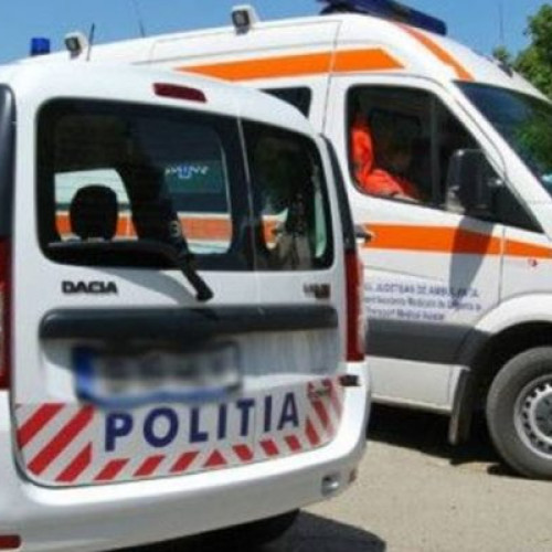 Incident violent în Novaci: Tată amenință familia cu un cuțit