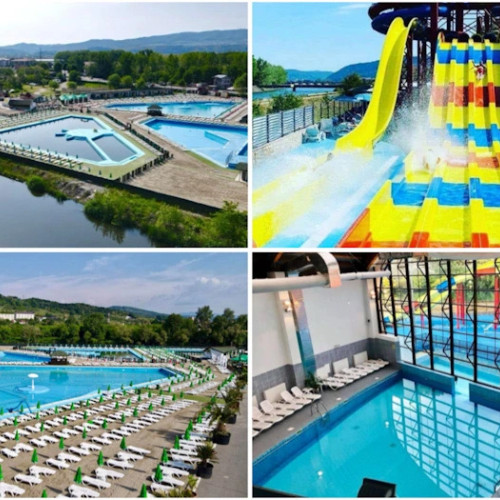 Ranking realizat de Clubulcopiilor.ro pentru cele mai bune ștranduri și aqua park-uri publice din România