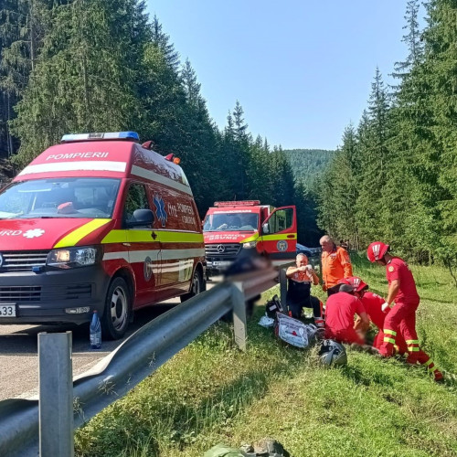 Accident rutier grav în comuna Sadova: un motociclist și-a pierdut viața