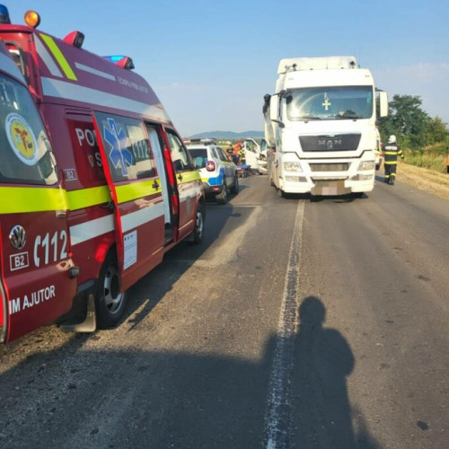 Accident grav în Satu Mare: Planul Roșu de Intervenție activat