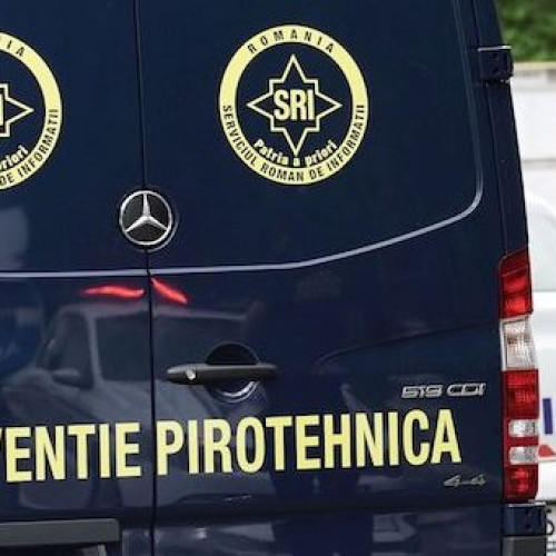 Bombă de aruncător descoperită pe malul râului Someș la Satu Mare