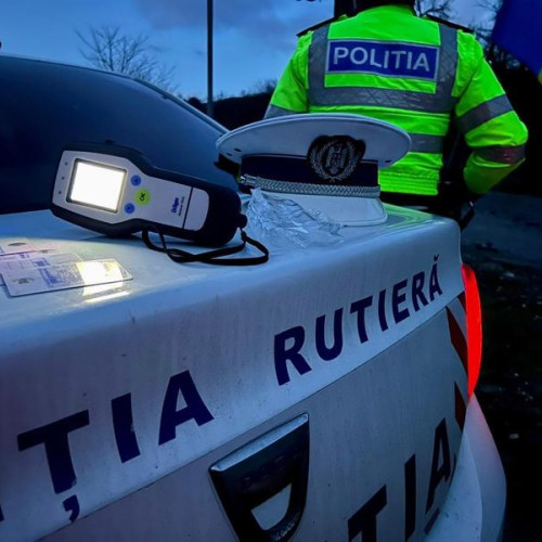 Conducător auto depistat cu o alcoolemie ridicată pe DN 67, în județul Gorj