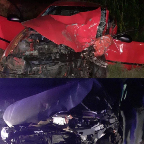 Accident rutier grav în Cluj, cu victime încarcerate