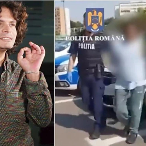 Lajos Kristof, cunoscut în România, prins în flagrant