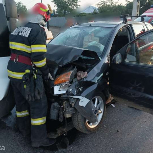 Accident rutier tragic în Movilita: o persoană decedată, trei răniți