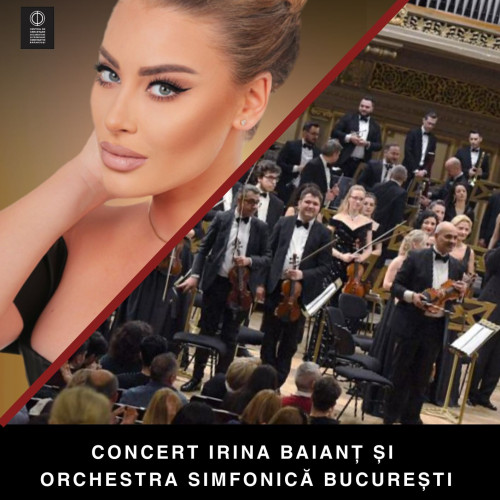 Concert al sopranei Irina Baiant în Târgu Jiu