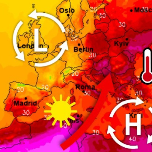 Temperatura medie globală a atins un nou record