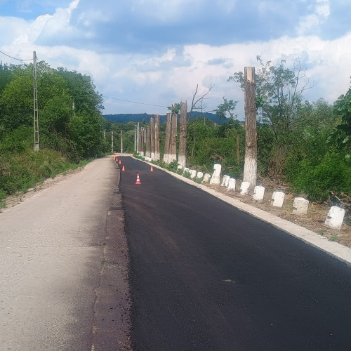 Modernizarea drumului de acces spre Cariera Rosiuta, susținută din bugetul local