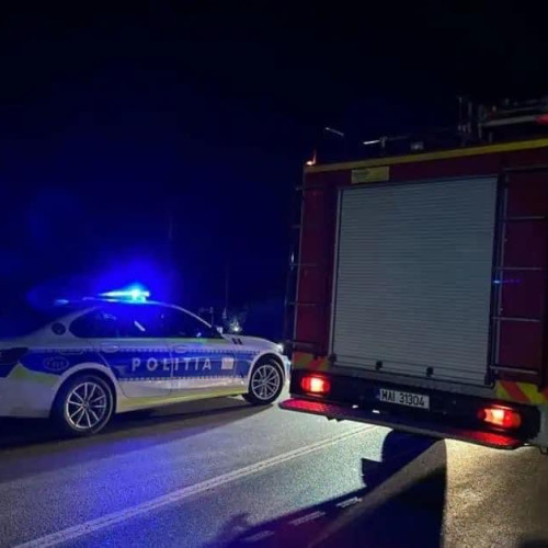 Accident pe bulevardul din Sibiu, 39 de persoane implicate