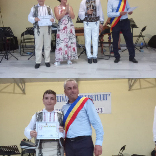 Festival Folcloric pentru Tineret ,,Nicolae Mischie&quot; la Godinești