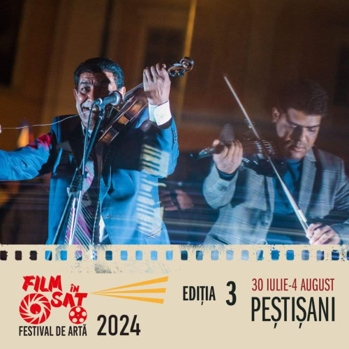 Festivalul &quot;Film în sat&quot; revine la Peștișani între 30 iulie și 4 august