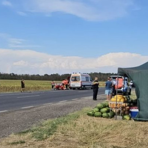 Accident dramatic pe drumul spre București