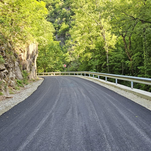 Traficul rutier pe Cheile Sohodolului este închis în acest weekend