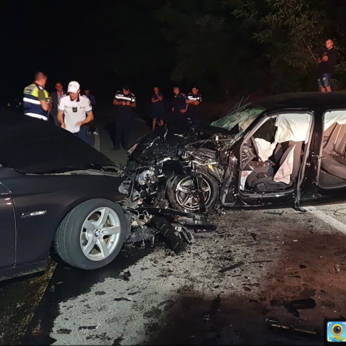 Accident rutier pe raza comunei Arcani: 7 victime, dintre care una incarcerată