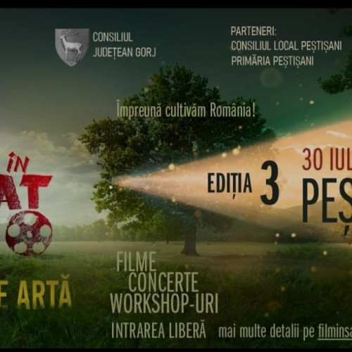 Festivalul Film în Sat se apropie: detalii despre programul evenimentului