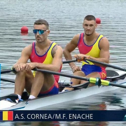 Florin Enache și Andrei Sebastian Cornea, în semifinale la canotaj