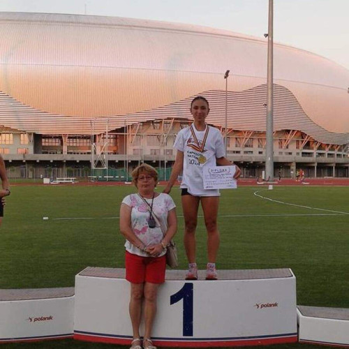 Maria Gheorghinoiu, o elevă talentată în sport