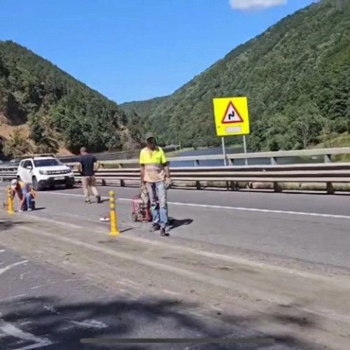 Valea Oltului: Măsuri de restricție a circulației din cauza căderilor de pietre
