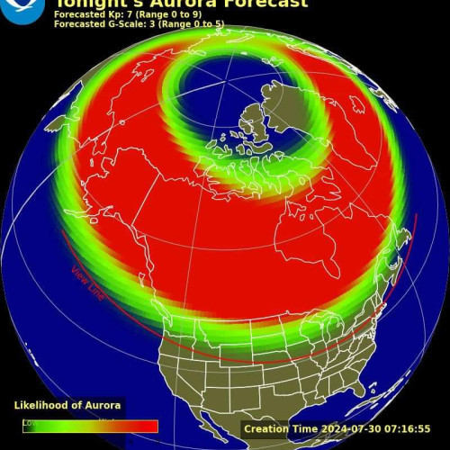 A început furtuna geomagnetică!