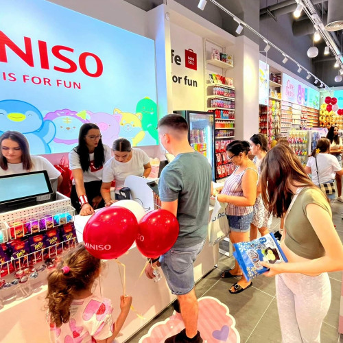 Miniso își deschide un nou magazin în Shopping City Târgu Jiu