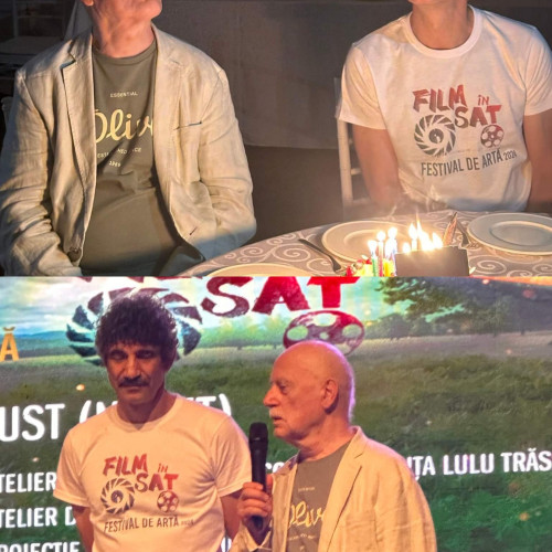 Momente emoționante la Festivalul &quot;Film în Sat&quot; de la Peștișani