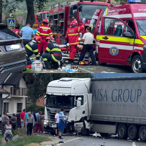 Accident mortal pe DN1C, în localitatea Capalna