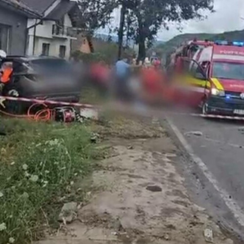 Accident tragic în județul Sălaj - un bărbat de 61 de ani a decedat