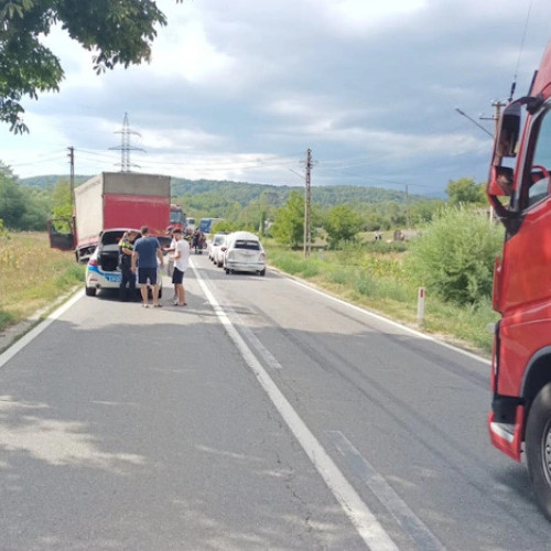 Accident rutier pe DN 67, între Râmnicu Vâlcea și Târgu Jiu