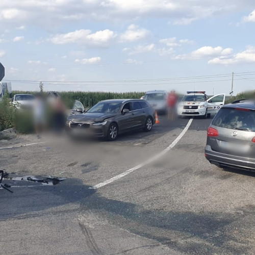 Planul Roșu activat după un accident în Suceava în care au fost implicate 12 persoane