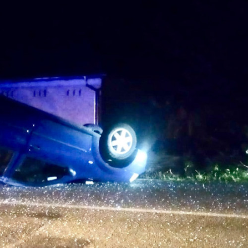 Accident rutier pe DN 64, în apropiere de Prundeni