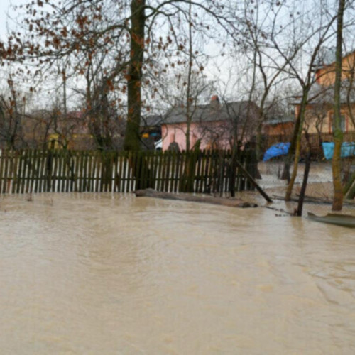 Avertizare Cod galben de inundații pe râurile din Muntenia, Moldova și Dobrogea