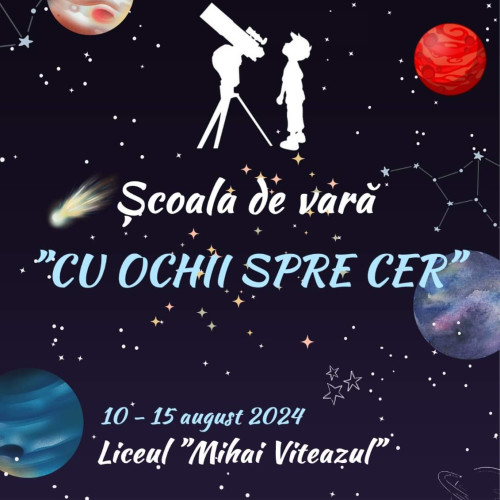 Evenimentul &quot;Cu ochii spre cer&quot; va explora misterele Universului