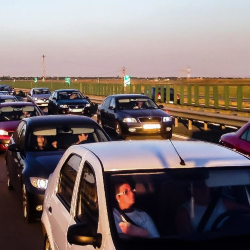Coliziune în lanț între 8 mașini pe A2 București-Constanța
