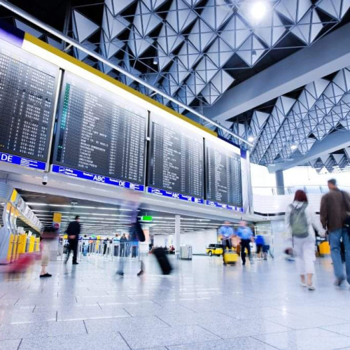 Soarecele provoacă haos la aeroportul din Frankfurt