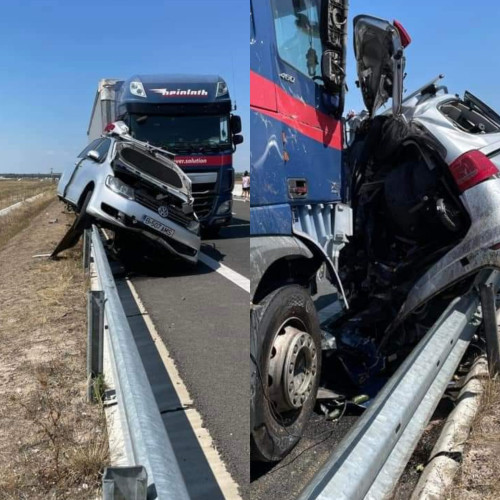 Accident mortal pe Drumul Expres 12, în Olt