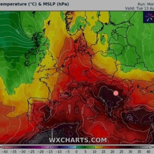 Vreme caniculară și stabilă în județul Gorj