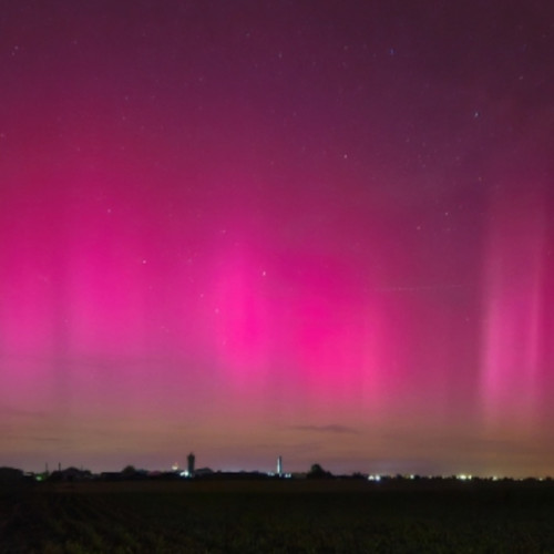 Aurora boreală ar putea fi vizibilă în România în seara aceasta